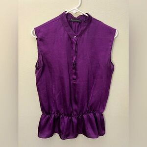 EC: Violet and Claire Women’s Purple Tank Top Blouse! Size Medium.